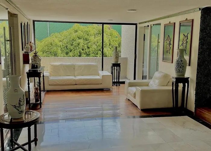 Gran Muralla Interlomas Habitación en casa particular *